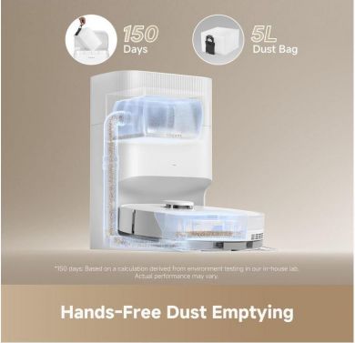 Dreame VACUUM CLEANER ROBOT/D20 PLUS RLD35GD DREAME RLD35GD | Elektrika.lv