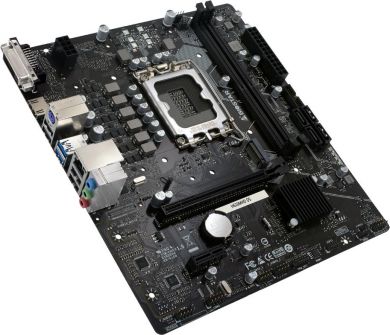  Mainboard BIOSTAR H610MHD D5 Intel H610 LGA 1700 micro ATX RAM DDR5-SDRAM 2xSlots H610MHDD5 H610MHD D5 | Elektrika.lv