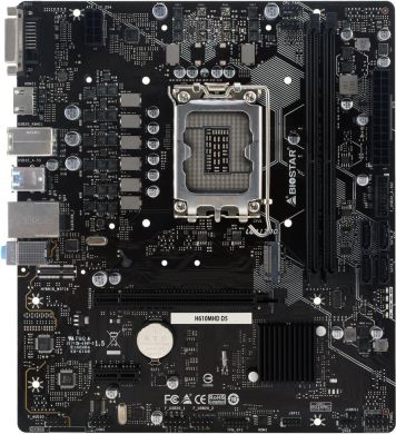  Mainboard BIOSTAR H610MHD D5 Intel H610 LGA 1700 micro ATX RAM DDR5-SDRAM 2xSlots H610MHDD5 H610MHD D5 | Elektrika.lv