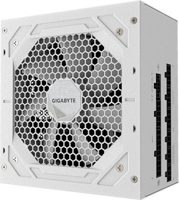 Gigabyte Power Supply GIGABYTE UD750GM PG5 ICE ATX 3.1 750 Watts Efficiency 80 PLUS GOLD PFC Active MTBF 100000 hours GP-UD750GMPG5ICE GP-UD750GM PG5 ICE | Elektrika.lv