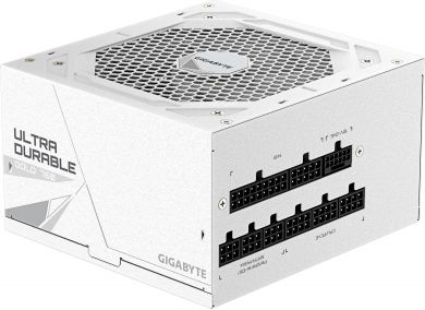 Gigabyte Power Supply GIGABYTE UD750GM PG5 ICE ATX 3.1 750 Watts Efficiency 80 PLUS GOLD PFC Active MTBF 100000 hours GP-UD750GMPG5ICE GP-UD750GM PG5 ICE | Elektrika.lv