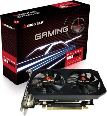  Graphics Card BIOSTAR AMD Radeon RX 560 1175 MHz 4 GB GDDR5 128 bit PCI Express 3.0 Active VA5615RF41 VA5615RF41 | Elektrika.lv