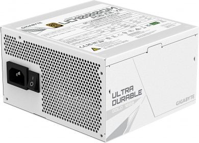 Gigabyte Power Supply GIGABYTE UD1000GM PG5 ICE ATX 3.1 1000 Watts Efficiency 80 PLUS GOLD PFC Active MTBF 100000 hours GP-UD1000GMPG5ICE GP-UD1000GM PG5 ICE | Elektrika.lv