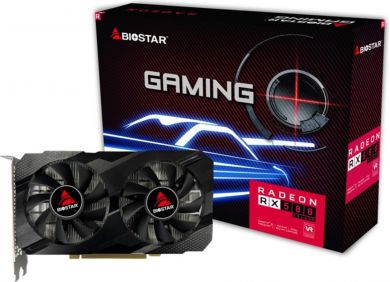  Graphics Card BIOSTAR AMD Radeon RX 580 1150 MHz 8 GB GDDR5 256 bit PCI Express x16 3.0 Active VA5815RF82 VA5815RF82 | Elektrika.lv