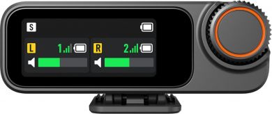 DJI CAMERA ACC MIC 3 RECEIVER/CP.RN.00000477 DJI CP.RN.00000477.03 | Elektrika.lv