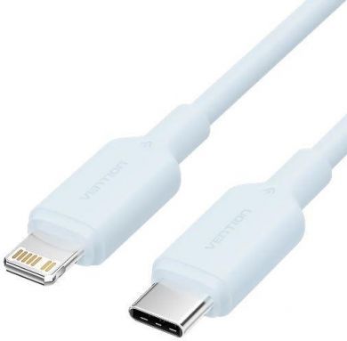  CABLE USB-C TO LIGHTNING/1M BLUE LAKSF VENTION LAKSF | Elektrika.lv