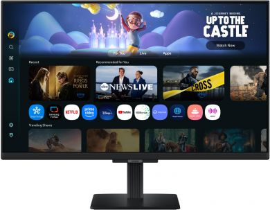 Samsung LCD Monitor SAMSUNG 27 " 1920 x 1080 pixels Full HD Native aspect ratio 16:9 LCD Flat LS27FM500EUXEN LS27FM500EUXEN | Elektrika.lv