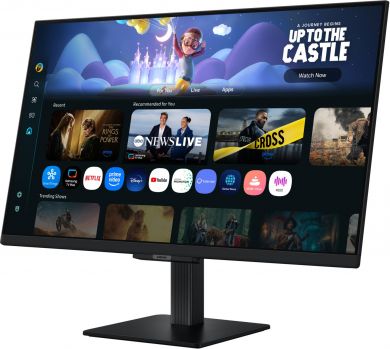 Samsung LCD Monitor SAMSUNG 27 " 1920 x 1080 pixels Full HD Native aspect ratio 16:9 LCD Flat LS27FM500EUXEN LS27FM500EUXEN | Elektrika.lv