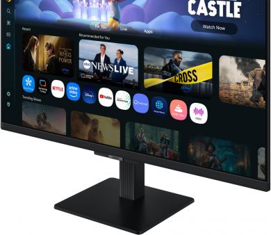 Samsung LCD Monitor SAMSUNG 27 " 1920 x 1080 pixels Full HD Native aspect ratio 16:9 LCD Flat LS27FM500EUXEN LS27FM500EUXEN | Elektrika.lv