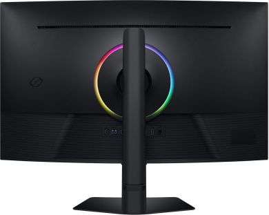 Samsung LCD Monitor SAMSUNG 37 " 3840 x 2160 pixels 4K Ultra HD Native aspect ratio 16:9 LCD Curved LS37FG750EUXEN LS37FG750EUXEN | Elektrika.lv