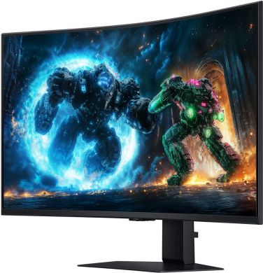 Samsung LCD Monitor SAMSUNG 37 " 3840 x 2160 pixels 4K Ultra HD Native aspect ratio 16:9 LCD Curved LS37FG750EUXEN LS37FG750EUXEN | Elektrika.lv