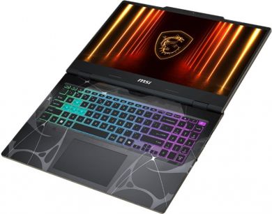 MSI Notebook MSI Cyborg A15 AI B2HWFKG CPU AMD RyzenT 7 260 3.8 GHz 15.6 " 1920 x 1080 pixels RAM 16 GB DDR5-SDRAM SSD 512 GB Discrete graphics NVIDIA GeForce RTX 5060 8 GB On-board graphics Yes Numeric keypad Yes OS installed Windows 11 Home Colour Blac CYBORG A15 AI B2HWFK | Elektrika.lv