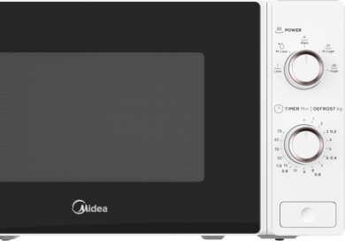 Midea Midea Microwave Oven | MM720C2AT-W | Free standing | 20 L | 700 W | White MM720C2AT-W