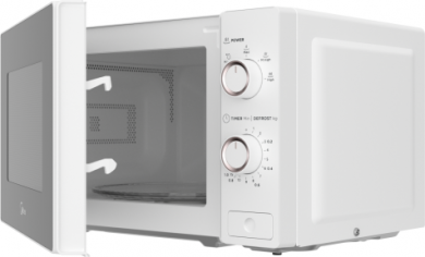 Midea Midea Microwave Oven | MM720C2AT-W | Free standing | 20 L | 700 W | White MM720C2AT-W