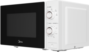 Midea Midea Microwave Oven | MM720C2AT-W | Free standing | 20 L | 700 W | White MM720C2AT-W