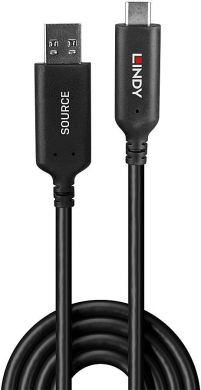 Lindy CABLE USB3.2 TYPE A TO C 25M/43396 LINDY 43396 | Elektrika.lv