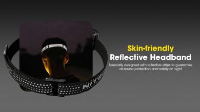 NITECORE HEADLAMP NU SERIES 500 LUMENS/NU30 NITECORE NU30 | Elektrika.lv