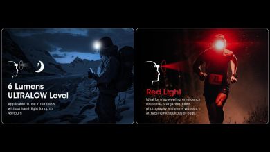 NITECORE HEADLAMP NU SERIES 400 LUMENS/NU25 MCT NITECORE NU25 MCT | Elektrika.lv