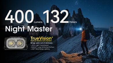 NITECORE HEADLAMP NU SERIES 400 LUMENS/NU25 MCT NITECORE NU25 MCT | Elektrika.lv