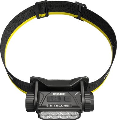 NITECORE HEADLAMP H SERIES 3000 LUMENS/HC75 UHE NITECORE HC75 UHE | Elektrika.lv