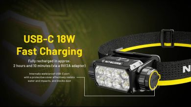 NITECORE HEADLAMP H SERIES 3000 LUMENS/HC75 UHE NITECORE HC75 UHE | Elektrika.lv