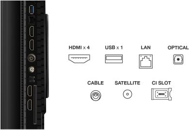 TCL TV Set TCL 55 " 4K Ultra HD 3840 x 2160 pixels Flat 16:9 QLED 55P8K 55P8K | Elektrika.lv