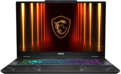 MSI Notebook MSI Cyborg Cyborg A17 AI B2HWFKG CPU  AMD Ryzen 7 260 3800 MHz 17.3" 1920x1080 RAM 16GB DDR5 SSD 512GB NVIDIA GeForce RTX 5060 8GB ENG Windows 11 Home Black 2.5 kg CYBORGA17AIB2HWFKG028NL CYBORGA17AIB2HWFKG02 | Elektrika.lv