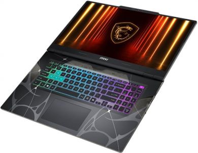 MSI Notebook MSI Cyborg Cyborg A17 AI B2HWFKG CPU  AMD Ryzen 7 260 3800 MHz 17.3" 1920x1080 RAM 16GB DDR5 SSD 512GB NVIDIA GeForce RTX 5060 8GB ENG Windows 11 Home Black 2.5 kg CYBORGA17AIB2HWFKG028NL CYBORGA17AIB2HWFKG02 | Elektrika.lv