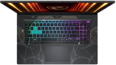 MSI Notebook MSI Cyborg Cyborg A17 AI B2HWFKG CPU  AMD Ryzen 7 260 3800 MHz 17.3" 1920x1080 RAM 16GB DDR5 SSD 512GB NVIDIA GeForce RTX 5060 8GB ENG Windows 11 Home Black 2.5 kg CYBORGA17AIB2HWFKG028NL CYBORGA17AIB2HWFKG02 | Elektrika.lv