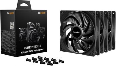  CASE FAN 140MM PURE WINGS 3/PWM 3PACK BL139 BE QUIET BL139 | Elektrika.lv