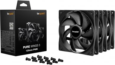 CASE FAN 120MM PURE WINGS 3/PWM 3-PACK BL141 BE QUIET BL141 | Elektrika.lv