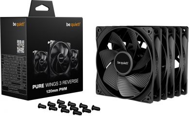  CASE FAN 120MM PURE WINGS 3/PWM 3-PACK BL137 BE QUIET BL137 | Elektrika.lv