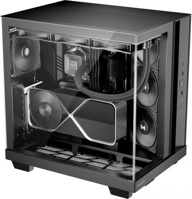  Case BE QUIET ATX/micro ATX/Mini-ITX Black Midi Tower PC BGW83 BGW83 | Elektrika.lv