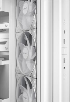  Case BE QUIET ATX/micro ATX/Mini-ITX White Midi Tower PC BGW86 BGW86 | Elektrika.lv