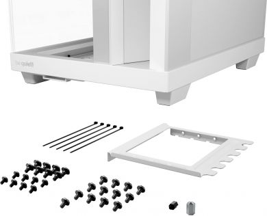  Case BE QUIET ATX/micro ATX/Mini-ITX White Midi Tower PC BGW86 BGW86 | Elektrika.lv