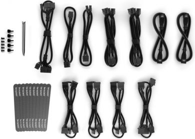  Power Supply BE QUIET ATX PC 100 - 240 V 1200 W BP021EU BP021EU | Elektrika.lv