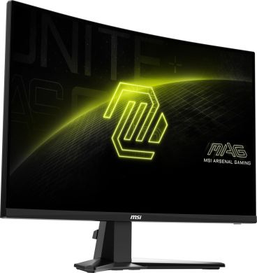 MSI LCD Monitor MSI 27 " 2560 x 1440 pixels Quad HD Native aspect ratio 16:9 LCD Curved MAG27CQ6F MAG 27CQ6F | Elektrika.lv