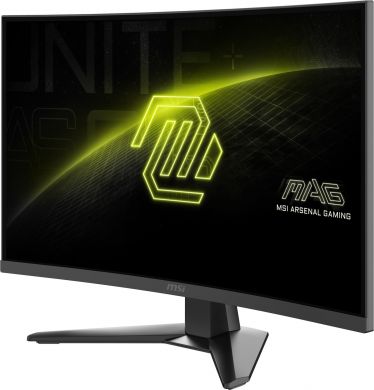 MSI LCD Monitor MSI MAG 275CQF E18 27" Gaming/Curved Matte Panel VA 2560x1440 16:9 180Hz 0.5 ms Colour Black MAG275CQFE18 MAG 275CQF E18 | Elektrika.lv