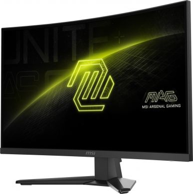MSI LCD Monitor MSI MAG 275CQF E18 27" Gaming/Curved Matte Panel VA 2560x1440 16:9 180Hz 0.5 ms Colour Black MAG275CQFE18 MAG 275CQF E18 | Elektrika.lv
