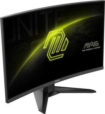 MSI LCD Monitor MSI MAG 275CQF E18 27" Gaming/Curved Matte Panel VA 2560x1440 16:9 180Hz 0.5 ms Colour Black MAG275CQFE18 MAG 275CQF E18 | Elektrika.lv