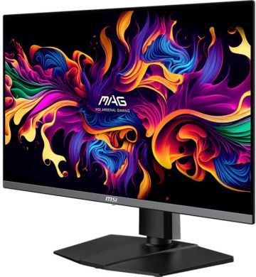 MSI Monitor MSI 26.5 " 3840 x 2160 pixels 4K Ultra HD Native aspect ratio 16:9 QD-OLED MAG272UPQD-OLEDX24 MAG 272UP QD-OLED X2 | Elektrika.lv