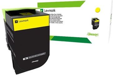  Lexmark 80C2HYE | 802HYE Yellow High Yield Corporate Cartridge (3k) | Cartridge | Yellow 80C2HYE