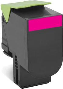  Lexmark 80C2HME | 802HME Magenta High Yield Corporate Cartridge (3k) | Cartridge | Magenta 80C2HME