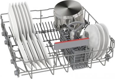BOSCH Bosch Dishwasher | SMU4HMW02S | Built-in | Width 60 cm | Number of place settings 14 | Number of programs 6 | Energy efficiency class D | Display | AquaStop function | White SMU4HMW02S