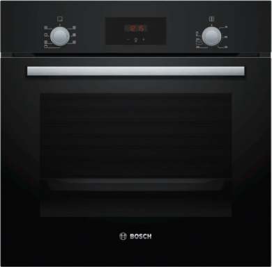 BOSCH Built-in oven 66L EcoClean, black HBF133BA0 | Elektrika.lv
