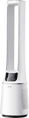 Midea Midea | Bladeless Fan with Air purifier | MFP-120 | White | Diameter 15 cm | Oscillation | Remote control MFP-120  WH