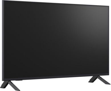 LG TV Set LG 43" 4K/Smart 3840x2160 Wireless LAN Bluetooth webOS Black 43QNED82A3B 43QNED82A3B | Elektrika.lv