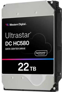 Western Digital HDD WESTERN DIGITAL ULTRASTAR Ultrastar DC HC580 WUH722422ALE6L4 0F62785 22TB 512 MB 7200 rpm 3,5" 0F62785 0F62785 | Elektrika.lv