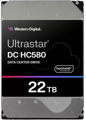 Western Digital HDD WESTERN DIGITAL ULTRASTAR Ultrastar DC HC580 WUH722422ALE6L4 0F62785 22TB 512 MB 7200 rpm 3,5" 0F62785 0F62785 | Elektrika.lv