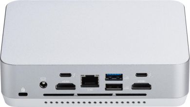 Asus COMPUTING KIT CU5-125H/RNUC14RVSU500000 ASUS RNUC14RVSU500000 | Elektrika.lv